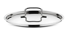 Carica l'immagine nel visualizzatore di Gallery, Lagostina Sfiziosa Set di Pentole Induzione, Gas e Forno in Acciaio Inox 18/10, 24 Pezzi, Fondo Lagoseal Plus, con 5 Casseruole, 3 Pentole, Bollilatte, 8 Coperchi, 7 Utensili Cucina