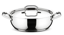 Carica l'immagine nel visualizzatore di Gallery, Lagostina Sfiziosa Set di Pentole Induzione, Gas e Forno in Acciaio Inox 18/10, 24 Pezzi, Fondo Lagoseal Plus, con 5 Casseruole, 3 Pentole, Bollilatte, 8 Coperchi, 7 Utensili Cucina