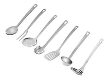 Carica l'immagine nel visualizzatore di Gallery, Lagostina Sfiziosa Set di Pentole Induzione, Gas e Forno in Acciaio Inox 18/10, 24 Pezzi, Fondo Lagoseal Plus, con 5 Casseruole, 3 Pentole, Bollilatte, 8 Coperchi, 7 Utensili Cucina