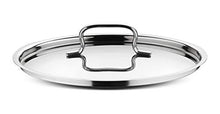 Carica l'immagine nel visualizzatore di Gallery, Lagostina Sfiziosa Set di Pentole Induzione, Gas e Forno in Acciaio Inox 18/10, 24 Pezzi, Fondo Lagoseal Plus, con 5 Casseruole, 3 Pentole, Bollilatte, 8 Coperchi, 7 Utensili Cucina