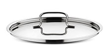 Carica l'immagine nel visualizzatore di Gallery, Lagostina Sfiziosa Set di Pentole Induzione, Gas e Forno in Acciaio Inox 18/10, 24 Pezzi, Fondo Lagoseal Plus, con 5 Casseruole, 3 Pentole, Bollilatte, 8 Coperchi, 7 Utensili Cucina