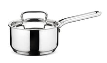 Carica l'immagine nel visualizzatore di Gallery, Lagostina Sfiziosa Set di Pentole Induzione, Gas e Forno in Acciaio Inox 18/10, 24 Pezzi, Fondo Lagoseal Plus, con 5 Casseruole, 3 Pentole, Bollilatte, 8 Coperchi, 7 Utensili Cucina