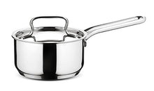 Carica l'immagine nel visualizzatore di Gallery, Lagostina Sfiziosa Set di Pentole Induzione, Gas e Forno in Acciaio Inox 18/10, 24 Pezzi, Fondo Lagoseal Plus, con 5 Casseruole, 3 Pentole, Bollilatte, 8 Coperchi, 7 Utensili Cucina