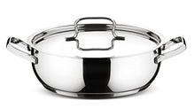 Carica l'immagine nel visualizzatore di Gallery, Lagostina Sfiziosa Set di Pentole Induzione, Gas e Forno in Acciaio Inox 18/10, 24 Pezzi, Fondo Lagoseal Plus, con 5 Casseruole, 3 Pentole, Bollilatte, 8 Coperchi, 7 Utensili Cucina