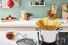 Carica l'immagine nel visualizzatore di Gallery, Lagostina Sfiziosa Set di Pentole Induzione, Gas e Forno in Acciaio Inox 18/10, 24 Pezzi, Fondo Lagoseal Plus, con 5 Casseruole, 3 Pentole, Bollilatte, 8 Coperchi, 7 Utensili Cucina