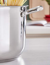 Carica l'immagine nel visualizzatore di Gallery, Lagostina Sfiziosa Set di Pentole Induzione, Gas e Forno in Acciaio Inox 18/10, 24 Pezzi, Fondo Lagoseal Plus, con 5 Casseruole, 3 Pentole, Bollilatte, 8 Coperchi, 7 Utensili Cucina
