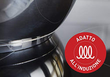 Carica l'immagine nel visualizzatore di Gallery, Lagostina Sfiziosa Set di Pentole Induzione, Gas e Forno in Acciaio Inox 18/10, 24 Pezzi, Fondo Lagoseal Plus, con 5 Casseruole, 3 Pentole, Bollilatte, 8 Coperchi, 7 Utensili Cucina