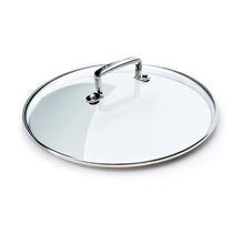 Carica l'immagine nel visualizzatore di Gallery, Le Creuset Coperchio in vetro, diameter 30 cm, Impugnatura in acciaio inox
