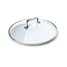 Carica l'immagine nel visualizzatore di Gallery, Le Creuset Coperchio in vetro, diameter 30 cm, Impugnatura in acciaio inox