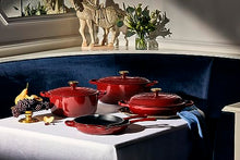 Carica l'immagine nel visualizzatore di Gallery, LE CREUSET - Cocotte Evolution Casseruola Rhone cm 24 in ghisa per induzione 21177249494441