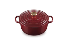 Carica l'immagine nel visualizzatore di Gallery, Le Creuset Signature Cocotte Casseruola tonda 20cm rhone (21177209494441)