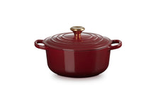 Carica l'immagine nel visualizzatore di Gallery, Le Creuset Signature Cocotte Casseruola tonda 20cm rhone (21177209494441)