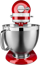 Carica l'immagine nel visualizzatore di Gallery, KitchenAid Artisan - Planetaria, Robot da cucina 4,8 litri, colore: Rosso Imperiale, Empire Red