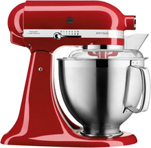 Carica l'immagine nel visualizzatore di Gallery, KitchenAid Artisan - Planetaria, Robot da cucina 4,8 litri, colore: Rosso Imperiale, Empire Red