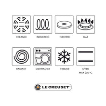 Carica l'immagine nel visualizzatore di Gallery, Le Creuset Coperchio in vetro, diameter 30 cm, Impugnatura in acciaio inox