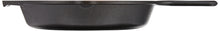 Carica l'immagine nel visualizzatore di Gallery, Lodge Wildlife Series – Padella in ghisa con scena di orsi e manico, 30,5 cm, colore: Nero