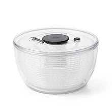 Carica l'immagine nel visualizzatore di Gallery, OXO Good Grips Centrifuga per Insalata 4.0, Trasparente, 6 L