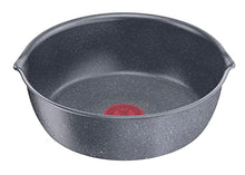 Carica l'immagine nel visualizzatore di Gallery, Lagostina Ingenio Mineralis Green Padella Multiuso Ø 26 cm, Padella in Alluminio 100% Riciclato, per Gas, Forno e Induzione, con Indicatore di Cottura, Utilizzabile con Manico Removibile