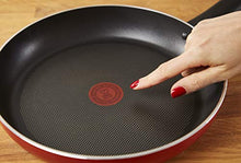 Carica l'immagine nel visualizzatore di Gallery, Lagostina Cucina Mediterranea Padella Antiaderente in Alluminio Ø 28 cm, Pentola Induzione, Gas e Forno, con Indicatore Cottura Thermo-Signal, Rivestimento Titanium Easy, Manico Ergonomico in Bakelite