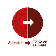 Carica l'immagine nel visualizzatore di Gallery, Lagostina Cucina Mediterranea Padella per Induzione, Alluminio Antiaderente, Rosso, Diametro 20 cm