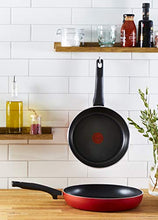 Carica l'immagine nel visualizzatore di Gallery, Lagostina Cucina Mediterranea Padella per Induzione, Alluminio Antiaderente, Rosso, Diametro 20 cm