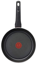 Carica l'immagine nel visualizzatore di Gallery, Lagostina Cucina Mediterranea Padella Antiaderente in Alluminio Ø 28 cm, Pentola Induzione, Gas e Forno, con Indicatore Cottura Thermo-Signal, Rivestimento Titanium Easy, Manico Ergonomico in Bakelite