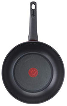 Carica l'immagine nel visualizzatore di Gallery, Lagostina Cucina Mediterranea Wok Antiaderente in Alluminio Ø 28 cm, Wok Induzione, Gas e Forno, con Indicatore Cottura Thermo-Signal, Rivestimento Titanium Easy, Manico Ergonomico in Bakelite