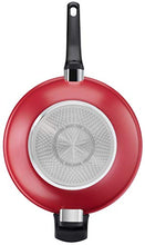 Carica l'immagine nel visualizzatore di Gallery, Lagostina Cucina Mediterranea Wok Antiaderente in Alluminio 30 cm, Wok Induzione, Gas e Forno, con Indicatore Cottura Thermo-Signal, Rivestimento Titanium Easy, Manico Ergonomico in Bakelite