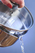Carica l'immagine nel visualizzatore di Gallery, Lagostina Smart Set di Pentole Induzione, Gas e Forno in Acciaio Inox 18/10, 9 Pezzi, Fondo Lagoseal Plus Triplo Strato, Batteria di Pentole con 4 Casseruole, Pentola 2 Maniglie, 4 Coperchi