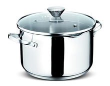 Carica l'immagine nel visualizzatore di Gallery, Lagostina Smart Set di Pentole Induzione, Gas e Forno in Acciaio Inox 18/10, 9 Pezzi, Fondo Lagoseal Plus Triplo Strato, Batteria di Pentole con 4 Casseruole, Pentola 2 Maniglie, 4 Coperchi
