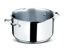 Carica l'immagine nel visualizzatore di Gallery, Lagostina Smart Set di Pentole Induzione, Gas e Forno in Acciaio Inox 18/10, 9 Pezzi, Fondo Lagoseal Plus Triplo Strato, Batteria di Pentole con 4 Casseruole, Pentola 2 Maniglie, 4 Coperchi