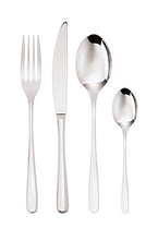 Carica l'immagine nel visualizzatore di Gallery, Sambonet 52553-81 Taste - Set di Posate da Tavola Monoblocco in acciaio inox 18/10, per 6 persone, 24 pezzi: 6 forchette, 6 cucchiai, 6 coltelli, 6 cucchiaini da tè, Lavabili in lavastoviglie