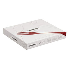 Carica l'immagine nel visualizzatore di Gallery, Sambonet Leaf Set di Posate Besteck, da Tavola Monoblocco in acciaio inox 18/10, per 6 persone, 24 pezzi: 6 forchette, 6 cucchiai, 6 coltelli, 6 cucchiaini da tè, Lavabili in lavastoviglie