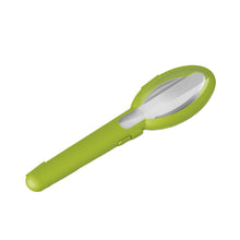 Carica l'immagine nel visualizzatore di Gallery, Emsa clip & go set posate pz 3 cucchiaio, forchetta, coltello in acciaio con custodia