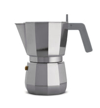 Carica l'immagine nel visualizzatore di Gallery, ALESSI CAFFETTIERA ESPRESSO. 6 TAZZE. MOKA
