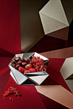 Carica l'immagine nel visualizzatore di Gallery, ALESSI CESTINO. INOX. KALEIDOS