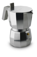 Carica l'immagine nel visualizzatore di Gallery, ALESSI CAFFETTIERA ESPRESSO. 6 TAZZE. MOKA