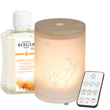 Carica l'immagine nel visualizzatore di Gallery, Lampe Berger Paris Diffusore Elettrico AROMA ENERGY con Ricarica da 475ml