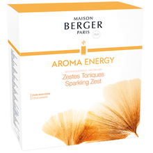 Carica l'immagine nel visualizzatore di Gallery, Lampe Berger Paris Diffusore Elettrico AROMA ENERGY con Ricarica da 475ml