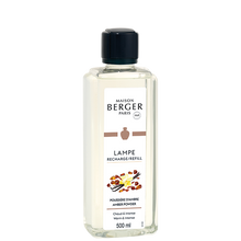 Carica l'immagine nel visualizzatore di Gallery, Lampe Berger Paris Profumo per ambiente Poussière d'Ambre 500ml