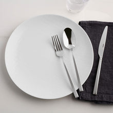Carica l'immagine nel visualizzatore di Gallery, Sambonet Rock Set di Posate da Tavola Monoblocco in Acciaio Inox 18/10, per 6 persone, 24 pezzi: 6 forchette, 6 coltelli, 6 cucchiai, 6 cucchiaini da tè