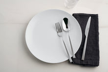 Carica l'immagine nel visualizzatore di Gallery, Sambonet Rock Set di Posate da Tavola Monoblocco in Acciaio Inox 18/10, per 6 persone, 24 pezzi: 6 forchette, 6 coltelli, 6 cucchiai, 6 cucchiaini da tè