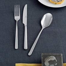Carica l'immagine nel visualizzatore di Gallery, Sambonet Linear Set di Posate Tavola monoblocco in Acciaio Inox 18/10, 24 Pezzi, Inossidabile, 30.2 x 5.2 x 33.3 cm, unità
