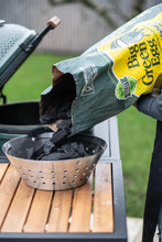 Carica l'immagine nel visualizzatore di Gallery, Big Green Egg Fire bowl cesto accenditore carbone in acciaio 122674 per barbecue Large