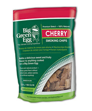 Carica l'immagine nel visualizzatore di Gallery, Big Green Egg Cherry wood chips - Truccioli per affumicare di ciliegio 113979