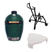 Carica l'immagine nel visualizzatore di Gallery, Big Green Egg Large Barbecue Kamado, Forno a carbone, cottura alla griglia STARTER SET pz 3 - CHIAMACI PER LA DISPONIBILITA'