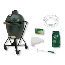 Carica l'immagine nel visualizzatore di Gallery, Big Green Egg Large Barbecue Kamado, Forno a carbone, cottura alla griglia STARTER SET - CHIAMACI PER LA DISPONIBILITA'