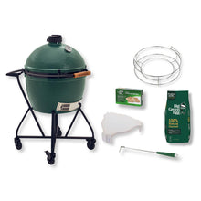 Carica l'immagine nel visualizzatore di Gallery, Big Green Egg XLarge Barbecue Kamado, Forno a carbone, cottura alla griglia STARTER SET - CHIAMACI PER LA DISPONIBILITA'