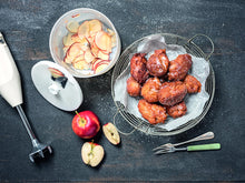 Carica l'immagine nel visualizzatore di Gallery, Bamix Mono M160 Rosso Swiss-cross Frullatore ad immersione professionale con 3 lame