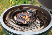 Carica l'immagine nel visualizzatore di Gallery, Big Green Egg convector per Large BGE 401021 Base per cottura indiretta